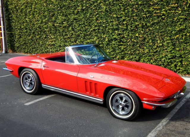 1965 Chevrolet Corvette Stingray Roadster - photo 9