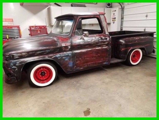 1965 Chevrolet Other Pickups Custom C-10 Big Back Glass Step Side Pickup Truck