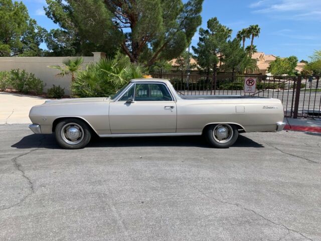 1965 Chevrolet El Camino 327 SBC 4 Speed AC PS Disc Conversion CLEAN 1965 Chevrolet El Camino