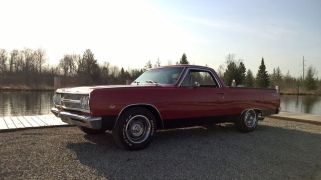1965 Chevrolet El Camino Custom