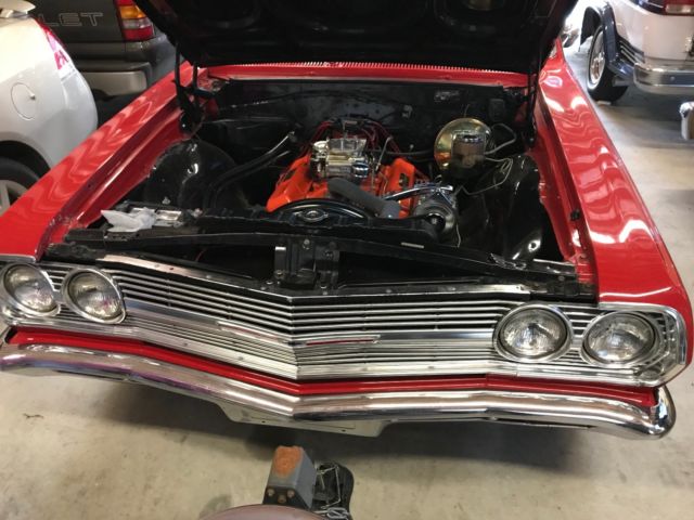 1965 Chevrolet El Camino Custom - photo 12