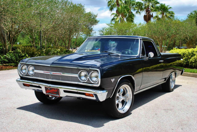 1965 Chevrolet El Camino Custom Tri-Power V8 4-Speed Bucket Seats Must See! 1965 Chevrolet El Camino Custom 4-Speed Tri-Power Must See! Buckets PS PB