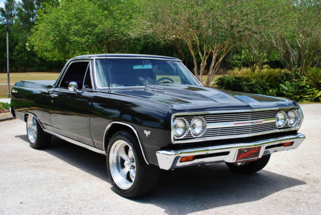 1965 Chevrolet El Camino Custom 4-Speed Tri-Power Must See! Buckets PS PB - photo 2