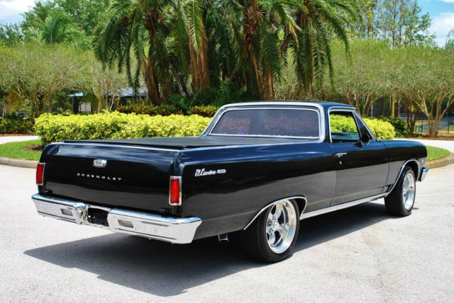 1965 Chevrolet El Camino Custom 4-Speed Tri-Power Must See! Buckets PS PB - photo 3