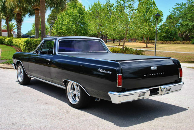 1965 Chevrolet El Camino Custom 4-Speed Tri-Power Must See! Buckets PS PB - photo 4