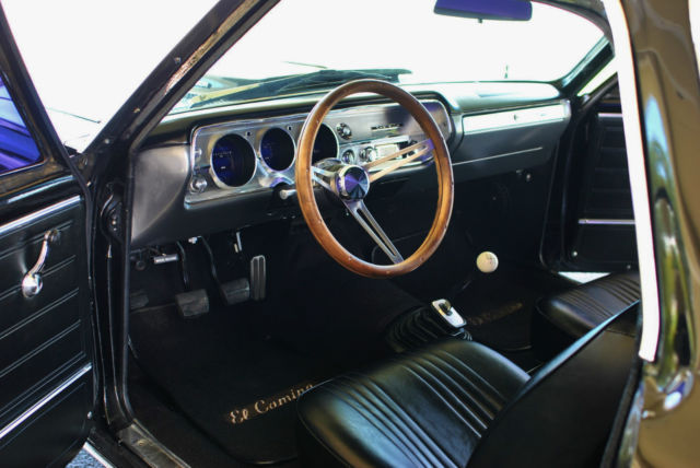 1965 Chevrolet El Camino Custom 4-Speed Tri-Power Must See! Buckets PS PB - photo 6