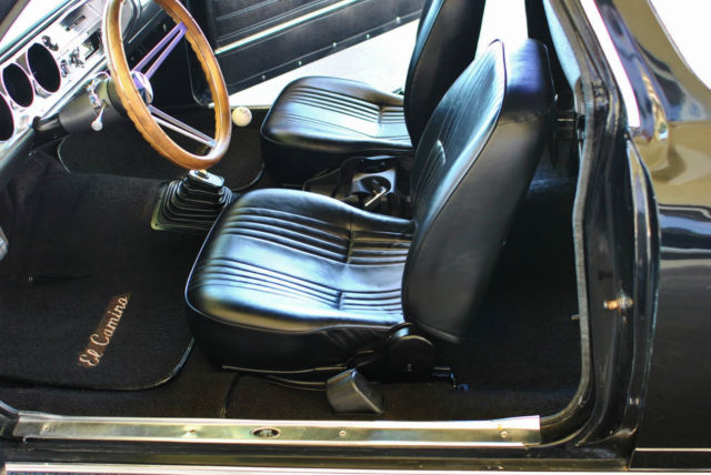 1965 Chevrolet El Camino Custom 4-Speed Tri-Power Must See! Buckets PS PB - photo 7