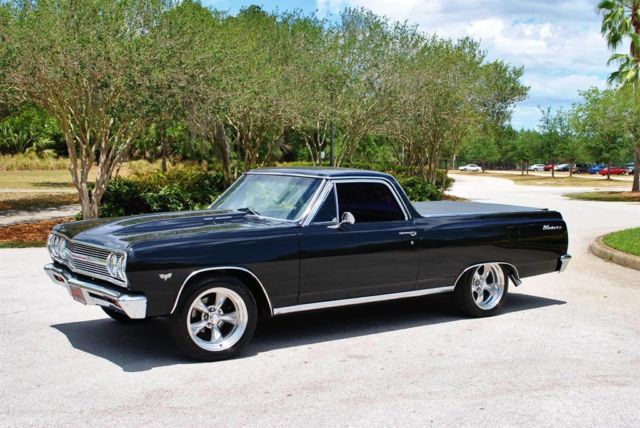 1965 Chevrolet El Camino Custom Tri-Power V8 4-Speed Must See! - photo 12