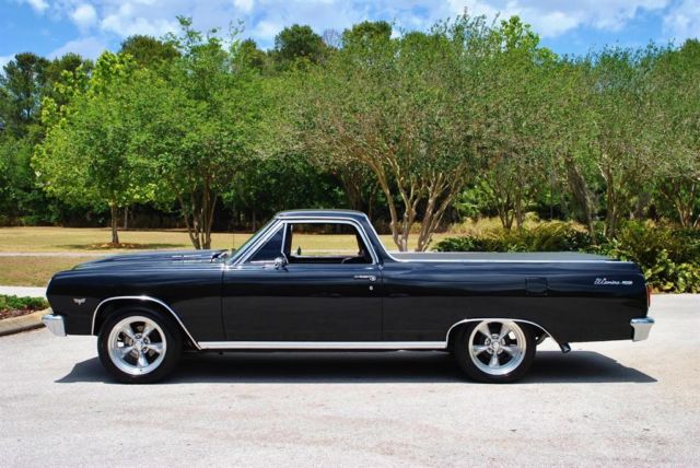 1965 Chevrolet El Camino Custom Tri-Power V8 4-Speed Must See! - photo 13