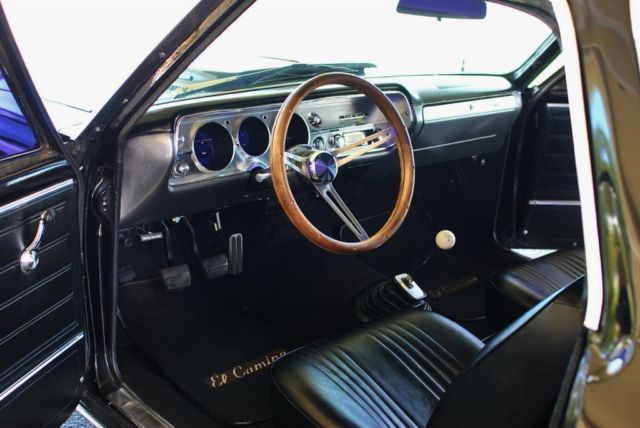 1965 Chevrolet El Camino Custom Tri-Power V8 4-Speed Must See! - photo 7