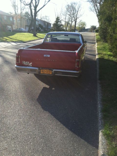 1965 Chevrolet El Camino Red - photo 12