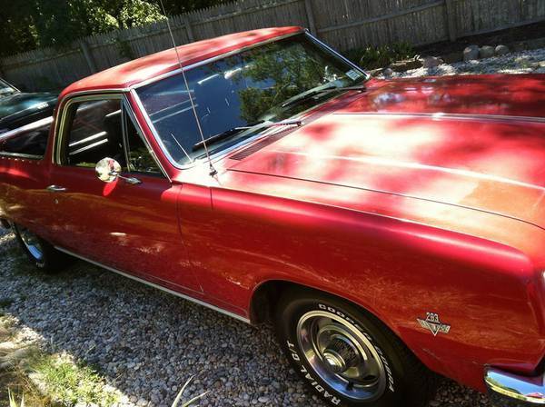 1965 Chevrolet El Camino Red - photo 2