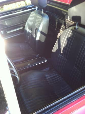 1965 Chevrolet El Camino Red - photo 3