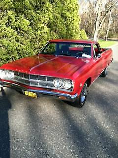 1965 Chevrolet El Camino Red - photo 4