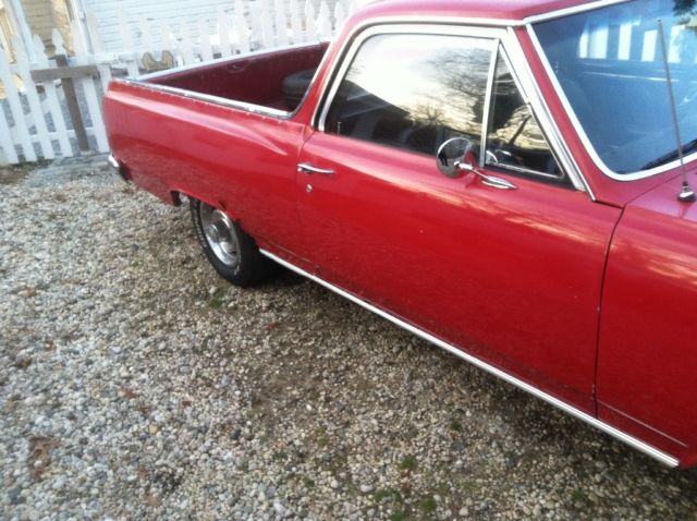 1965 Chevrolet El Camino Red - photo 8