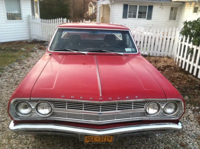 1965 Chevrolet El Camino Red - photo 9