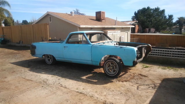 1965 Chevrolet El Camino Project -  LOTS of EXTRAS 1965 Chevrolet El Camino Base Standard Cab Pickup 2-Door