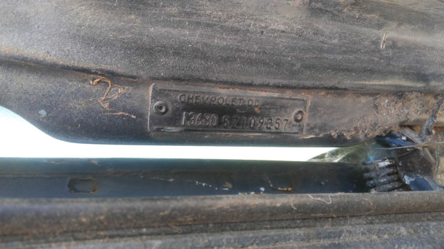 1965 Chevrolet El Camino Base Standard Cab Pickup 2-Door - photo 11