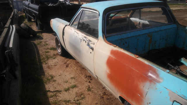 1965 Chevrolet El Camino Base Standard Cab Pickup 2-Door - photo 8