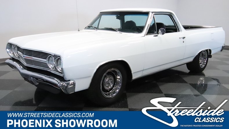 1965 Chevrolet El Camino Resto-Mod Pickup Truck LS3 Supercharged V8 4 Speed Auto 1965 Chevrolet El Camino Resto-Mod