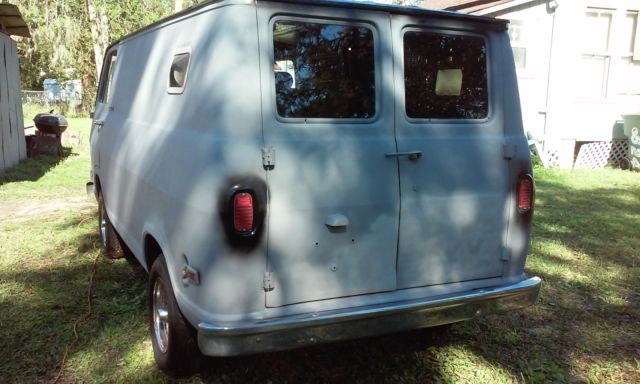 1965 Chevrolet G20 Van STD - photo 4