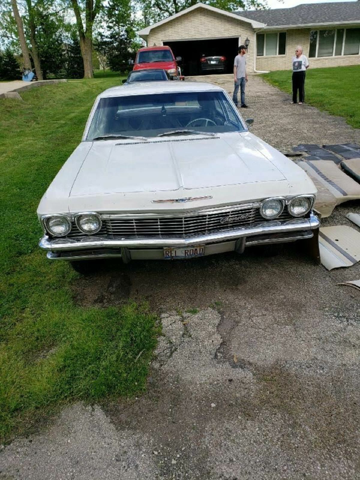 1965 Chevrolet Impala 4dr. 99% original as-is 1965 Chevrolet Impala