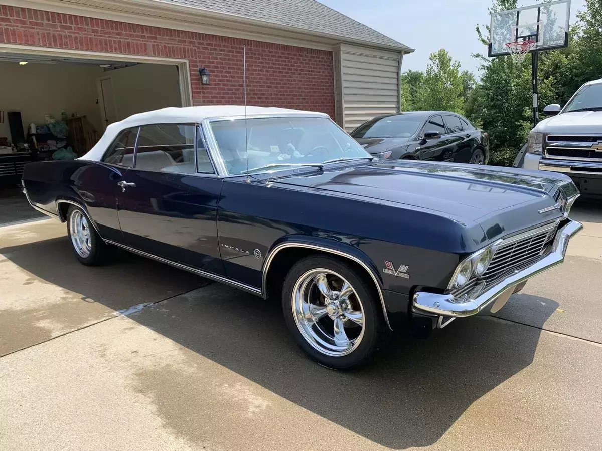 1965 Chevrolet Impala Blue 1965 Chevrolet Impala