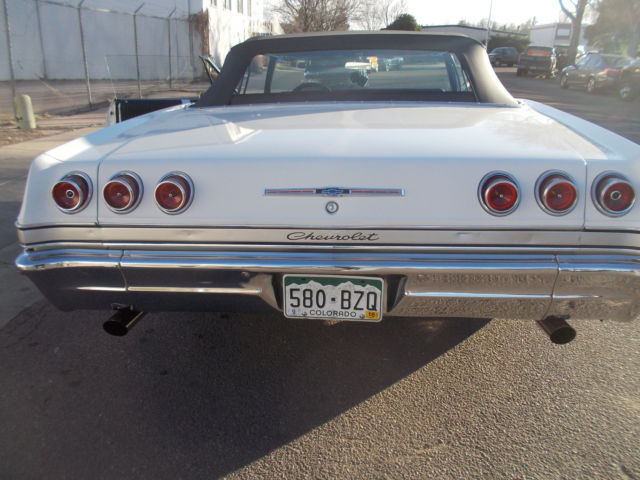 1965 Chevrolet Impala Convertible - photo 10