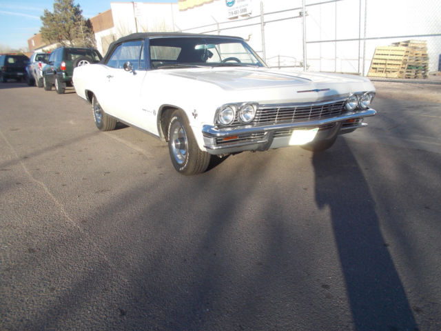 1965 Chevrolet Impala Convertible - photo 2