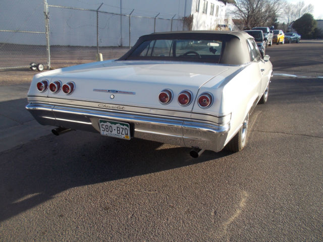 1965 Chevrolet Impala Convertible - photo 3