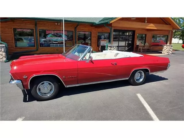 1965 Chevrolet Impala Convertible