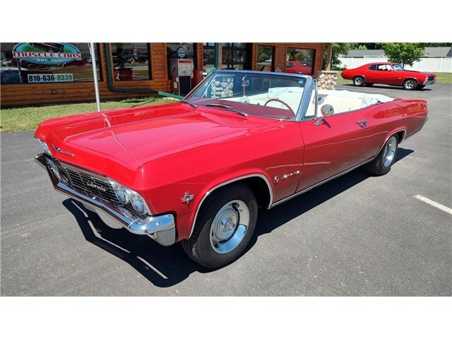1965 Chevrolet Impala Convertible - photo 2