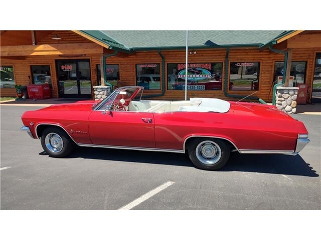 1965 Chevrolet Impala Convertible - photo 9
