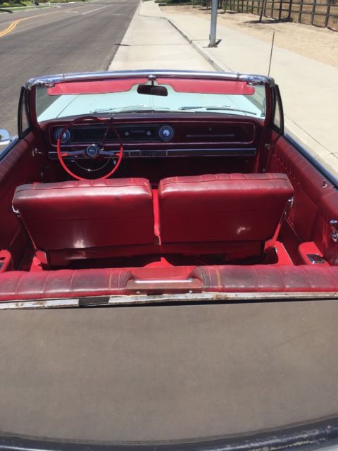 1965 Chevrolet Impala Convertible - photo 11
