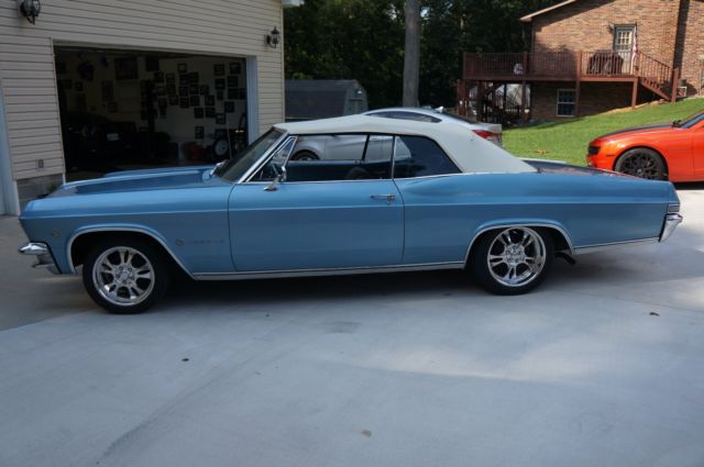 1965 Chevrolet Impala Convertible, smooth Driver, Nice, stored 30 years 1965 Chevrolet Impala Convertible