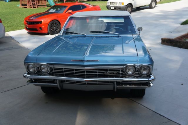 1965 Chevrolet Impala Convertible - photo 11