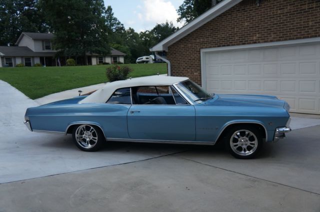 1965 Chevrolet Impala Convertible - photo 3