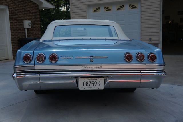 1965 Chevrolet Impala Convertible - photo 8