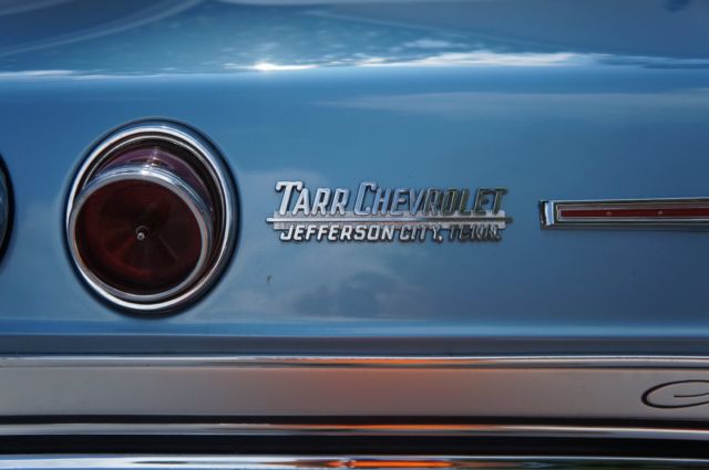1965 Chevrolet Impala Convertible - photo 9