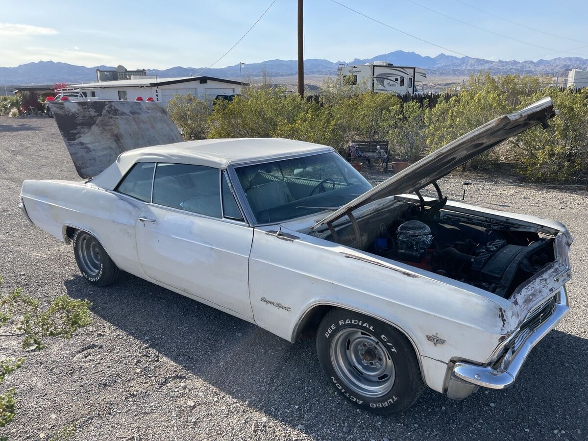 1965 Chevrolet Impala super sport 4 speed 327/300hp (((no reserve))) - photo 3
