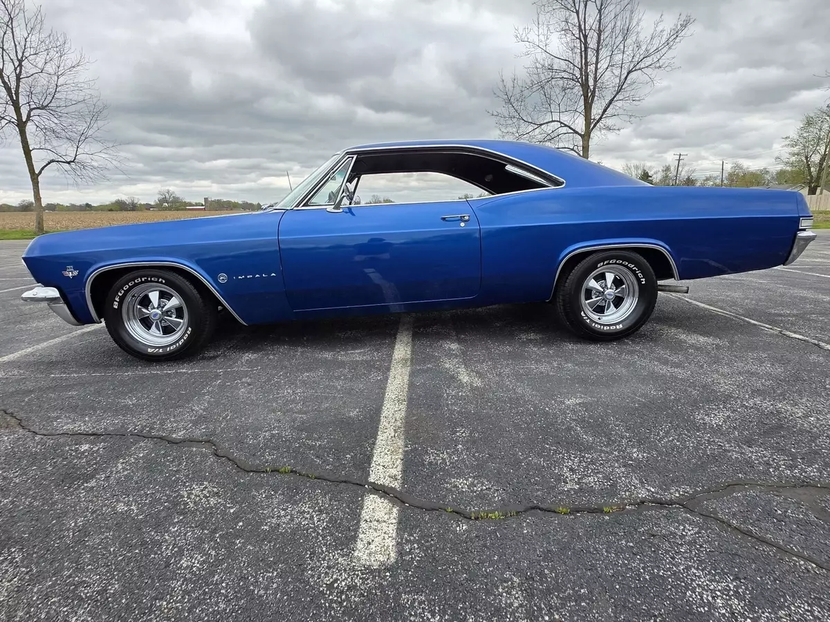 1965 Chevrolet Impala Coupe Blue 1965 Chevrolet Impala