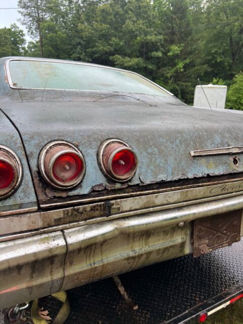 1965 Chevrolet Impala impala - photo 8