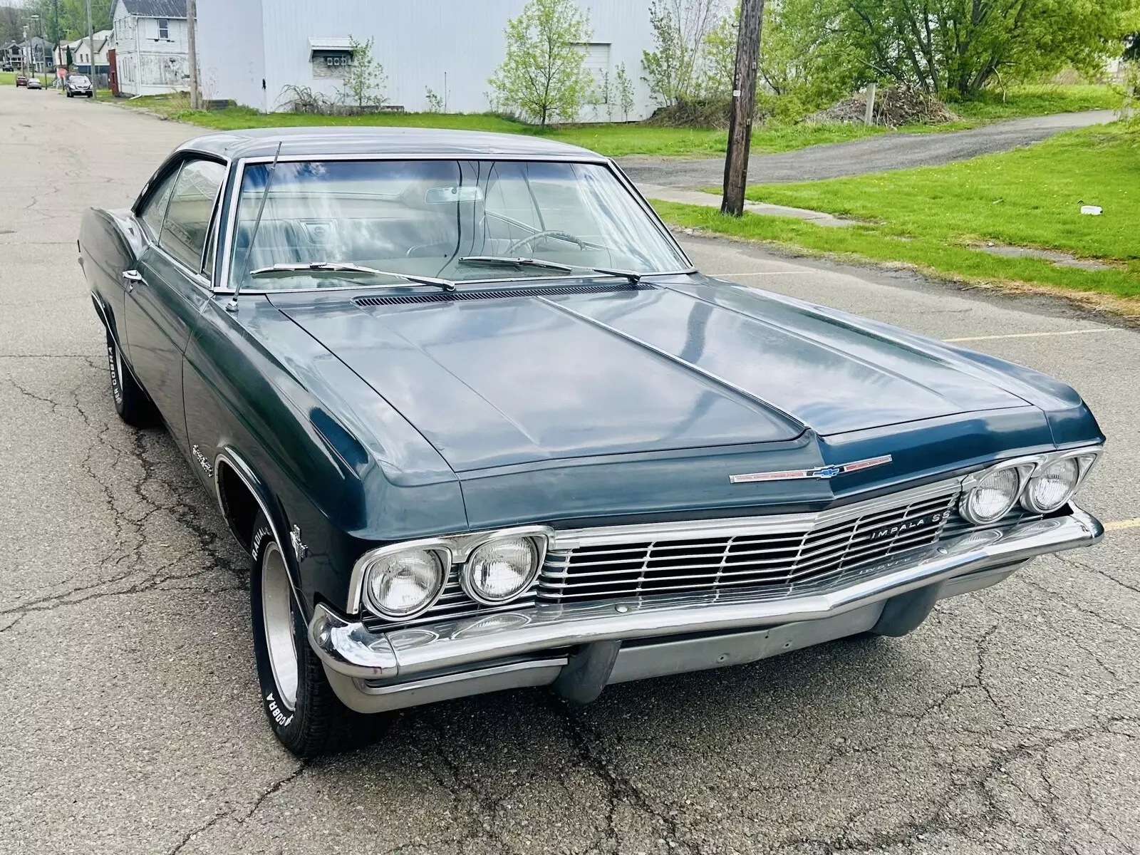 1965 Chevrolet Impala Coupe Blue SuperSport 1965 Chevrolet Impala SuperSport