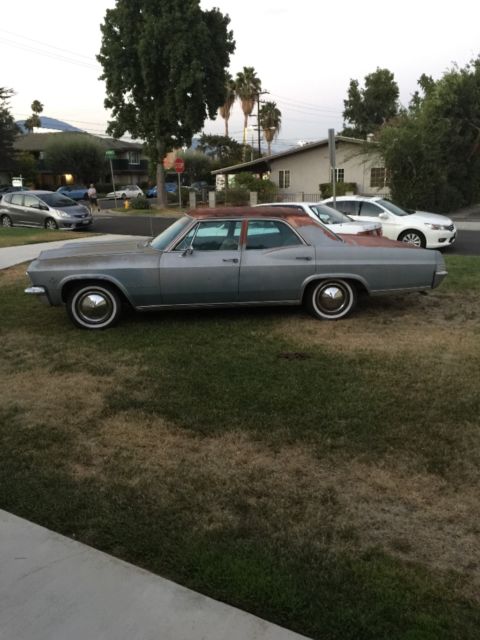 1965 chevrolet impala custom 327 v 8 with ac c 1965 Chevrolet Impala custom