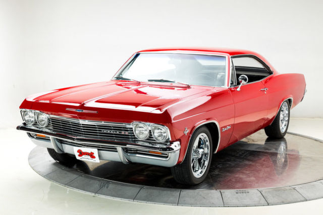 1965 Chevrolet Impala SS 283 V8 2 Speed Automatic Coupe Regal Red 1965 Chevrolet Impala --