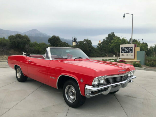 1965 Chevrolet Impala SS Chevy Convertible Restored California Car CNC Motors 1965 Chevrolet Impala