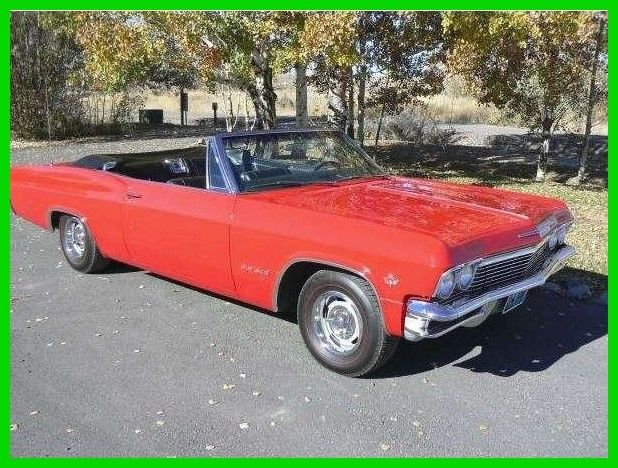1965 Chevrolet Impala SS Convertible