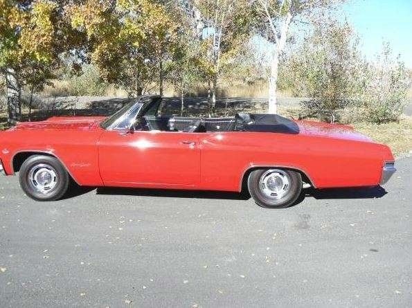 1965 Chevrolet Impala SS Convertible - photo 11