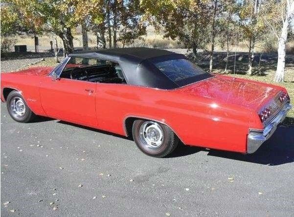 1965 Chevrolet Impala SS Convertible - photo 12