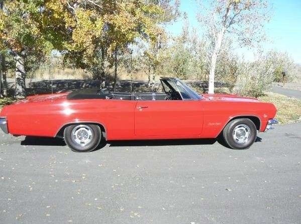 1965 Chevrolet Impala SS Convertible - photo 2